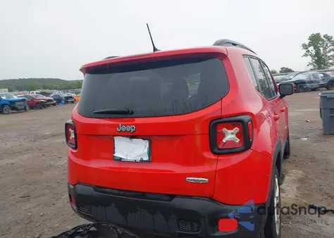 2017 Jeep Renegade Latitude Fwd from USA, damaged, VIN ZACCJABB2HPF07499